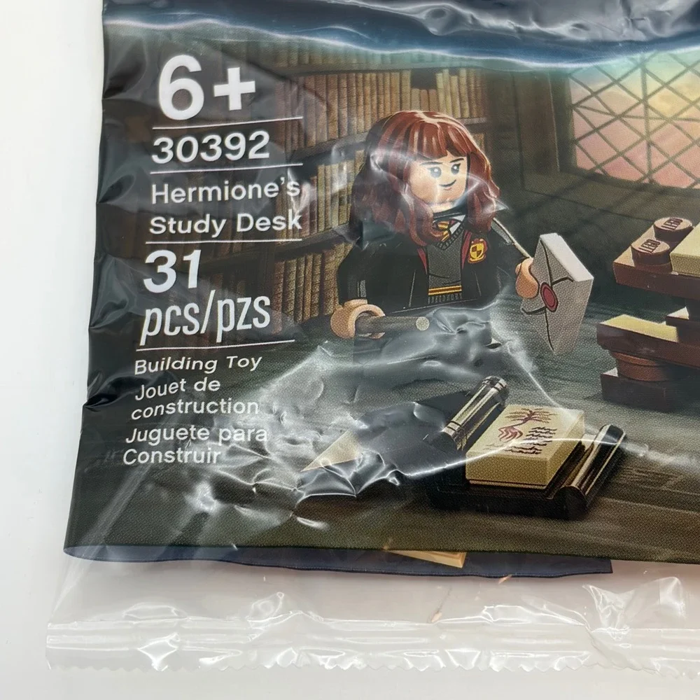 LEGO 30392 Harry Potter Hermiones Study Desk 31 Pcs NEW Sealed